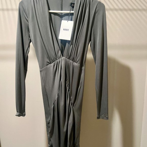 Nookie Temptation Long Sleeve Mini Dress - NWT - Size Small - Picture 2 of 5